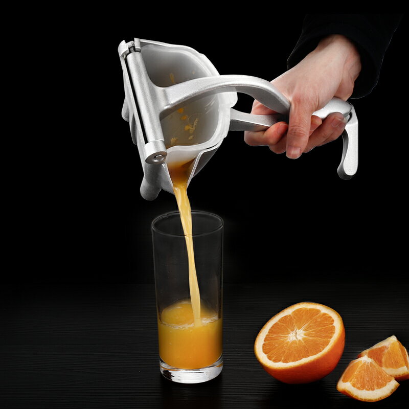 手動榨橙子神器家用甘蔗榨汁機小型壓水果檸檬夾汁學生宿舍炸果汁