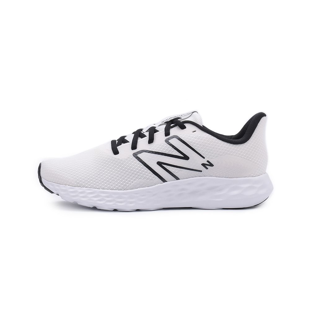 NEW BALANCE 限定版411透氣舒適跑鞋 白 M411CW3 男鞋