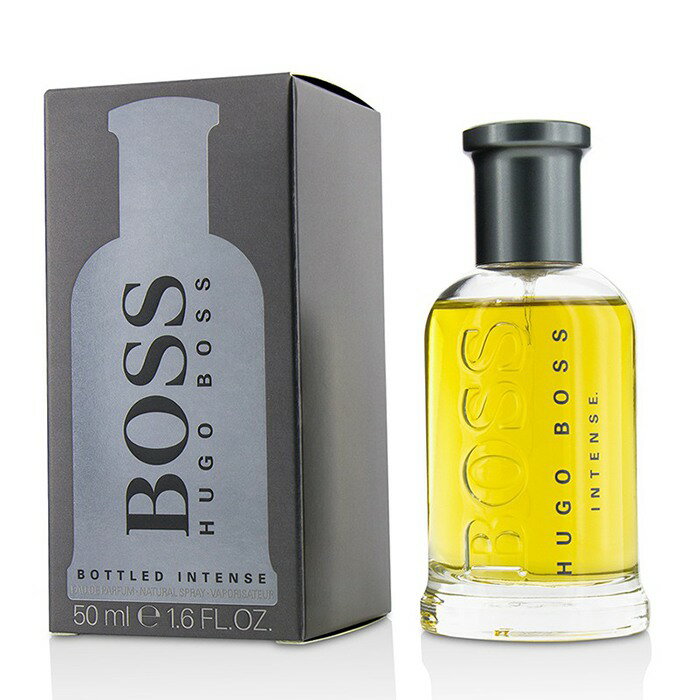 Hugo Boss 雨果博斯 自信馥郁版男性淡香水 Boss Bottled Intense Eau De Parfum Spray  50ml/1.6oz