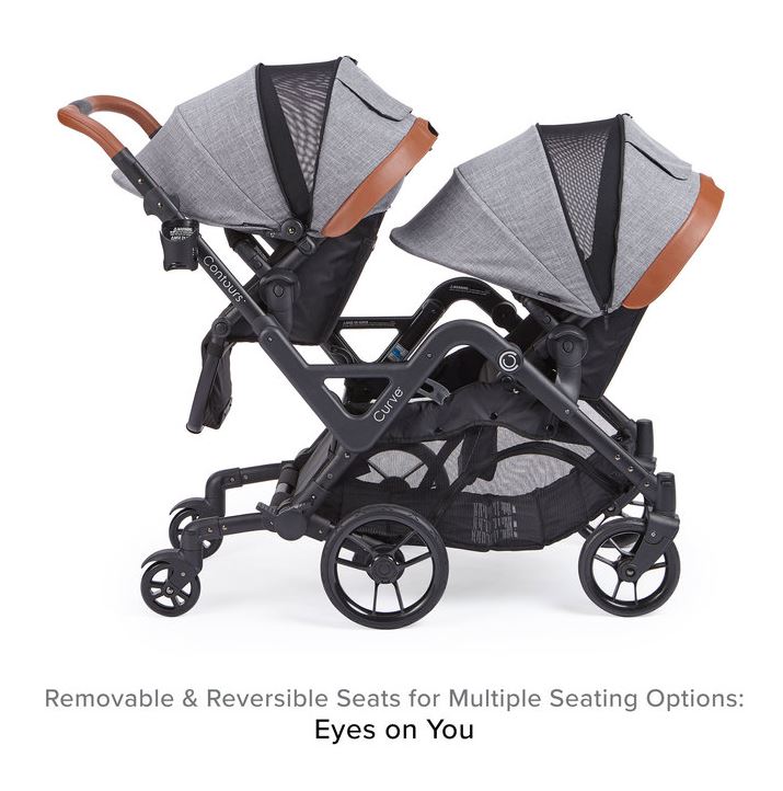 double buggy for toddler and newborn