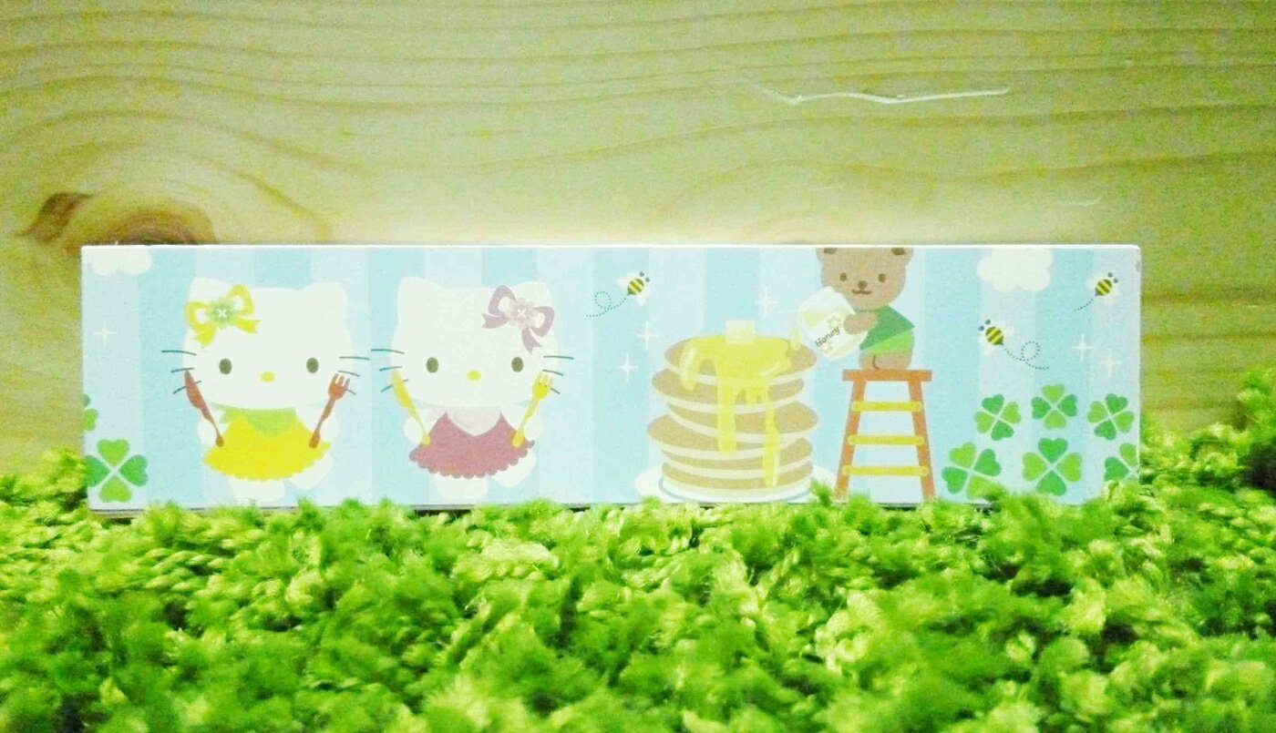 【震撼精品百貨】Hello Kitty 凱蒂貓 便條紙-長條型-銅鑼燒圖案【共1款】 震撼日式精品百貨