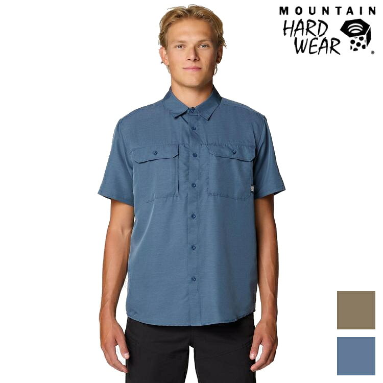 特價優惠 Mountain Hardwear Canyon Short Sleeve 男款 短袖襯衫 2110231