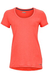 ├登山樂┤美國 Marmot W All Around Tee 快乾短袖上衣-霓虹 # 56450-8599