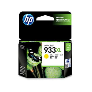 HP 高容量黃色原廠墨水匣 / 盒 CN056AA 933XL