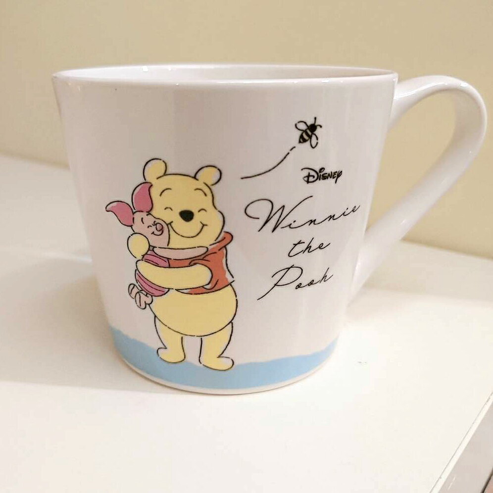 真愛日本 迪士尼 小熊維尼 POOH 小豬 陶瓷馬克杯 290ml 馬克杯 陶瓷杯 杯子 咖啡杯 牛奶杯