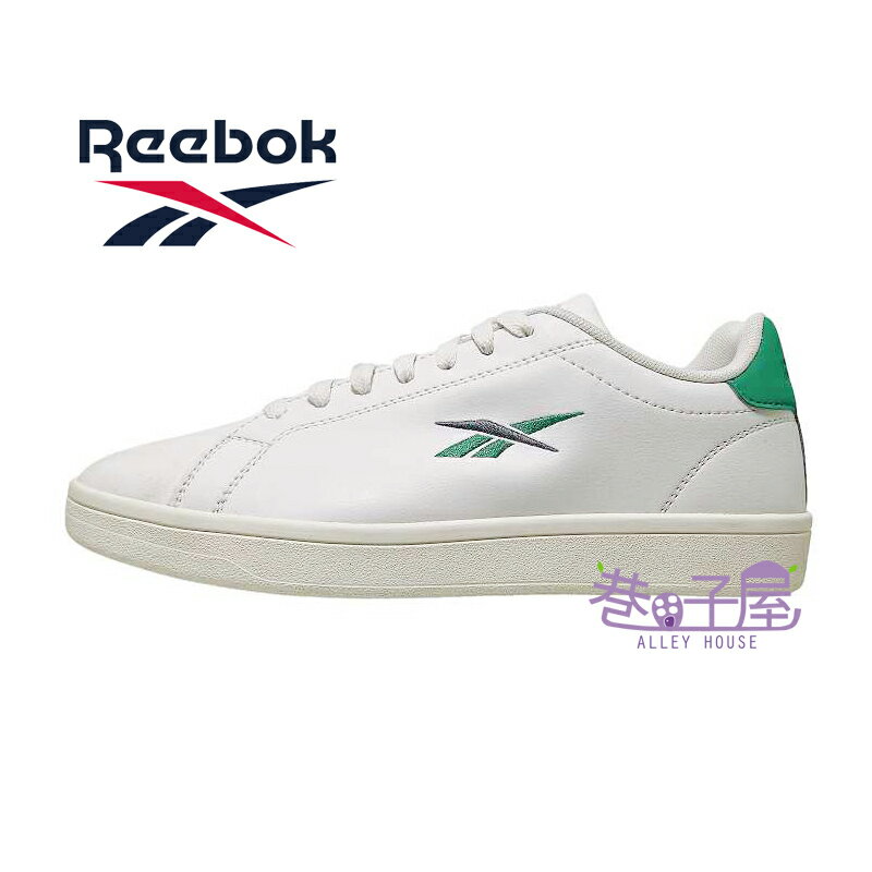 【季末出清】Reebok 男鞋 UNISEX 復古 網球鞋 運動鞋 板鞋 [FW5764] 奶油白【巷子屋】