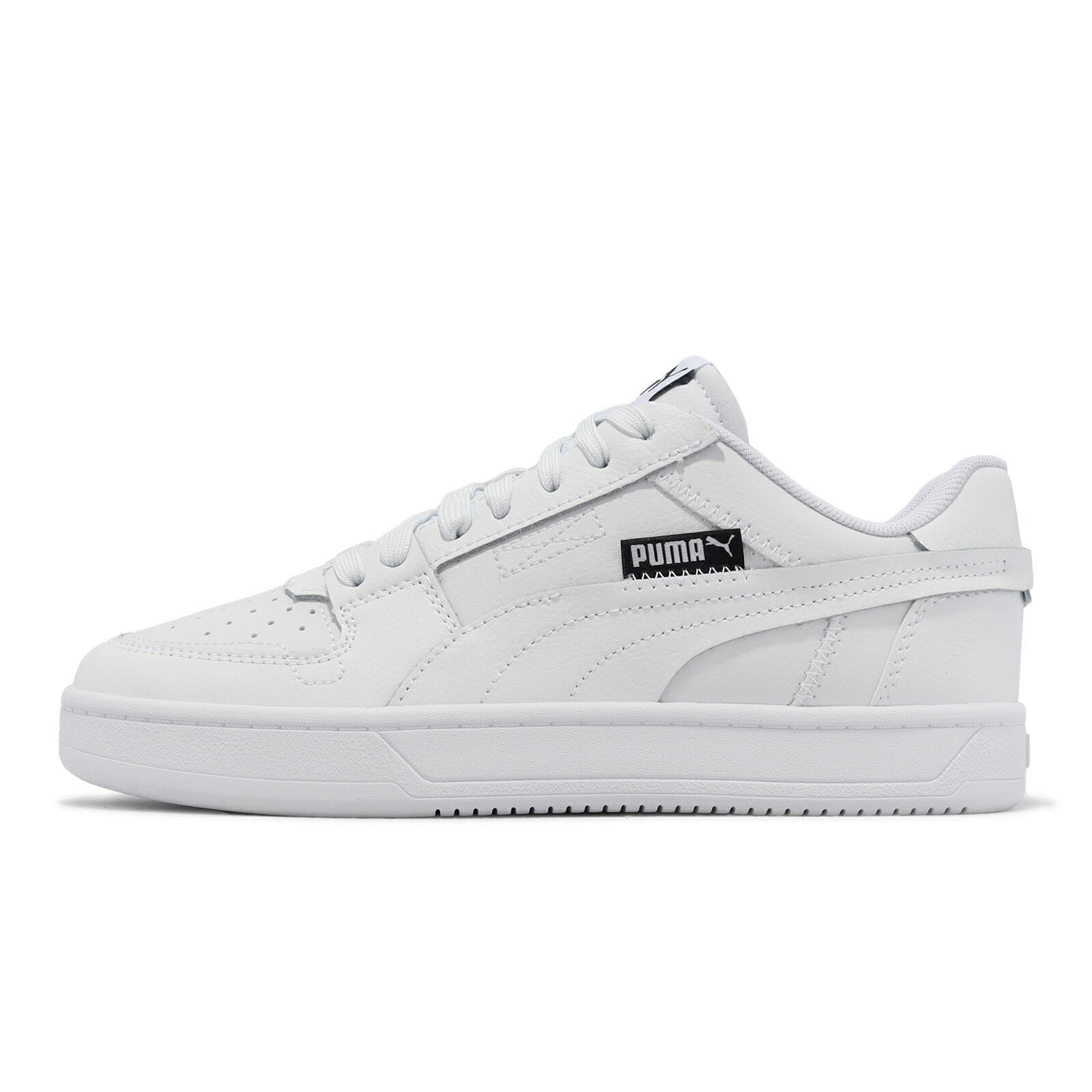 Puma 休閒鞋 Caven 2.0 VTG 男鞋 女鞋 白 皮革 情侶鞋 小白鞋