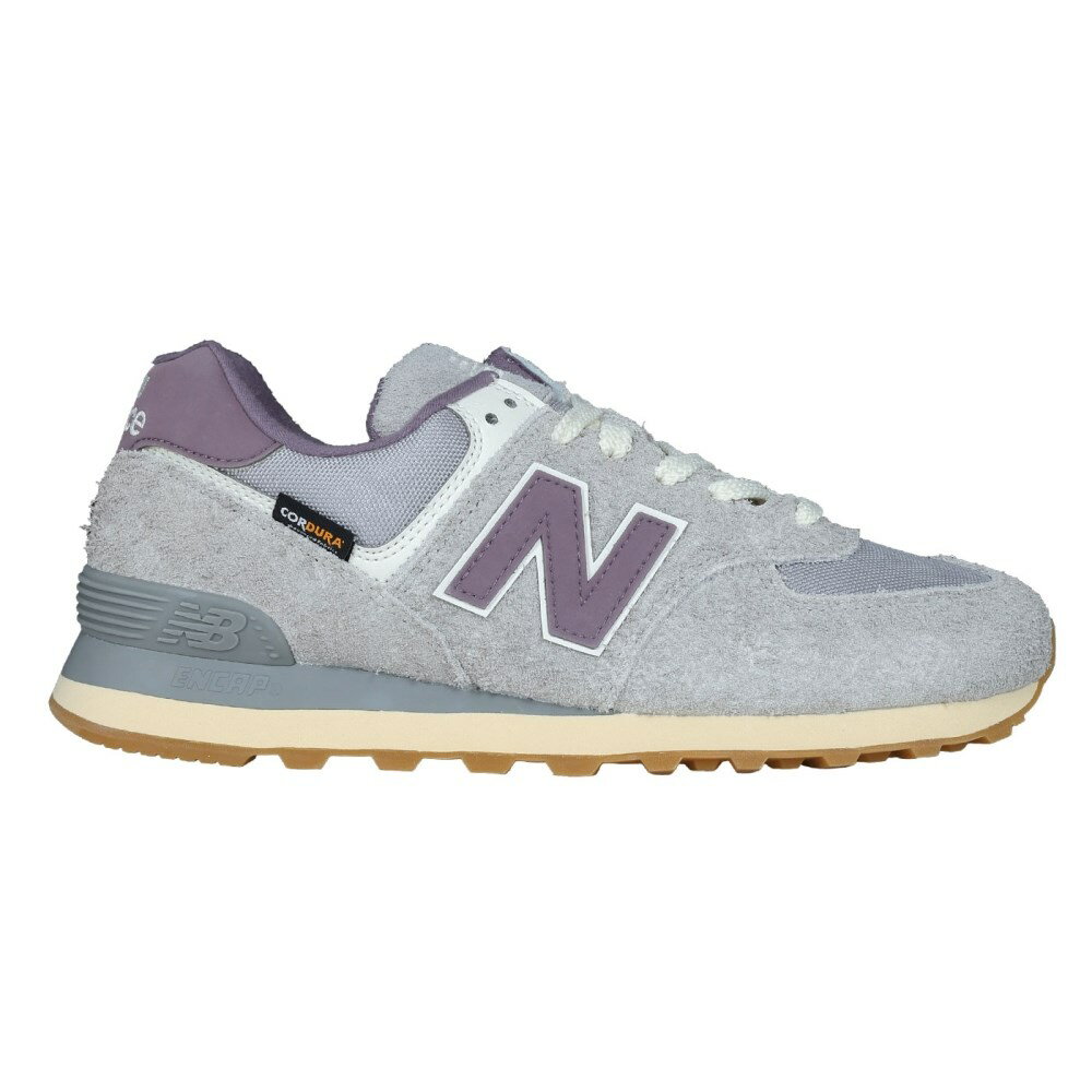 NEW BALANCE 男復古慢跑鞋(免運 574系列 麂皮 慢跑 NB N字鞋「U574YGD」≡排汗專家≡