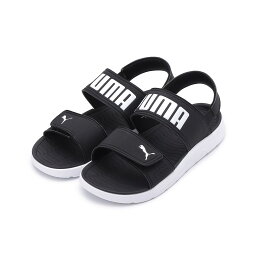 PUMA BACKSTRAP黑白涼鞋