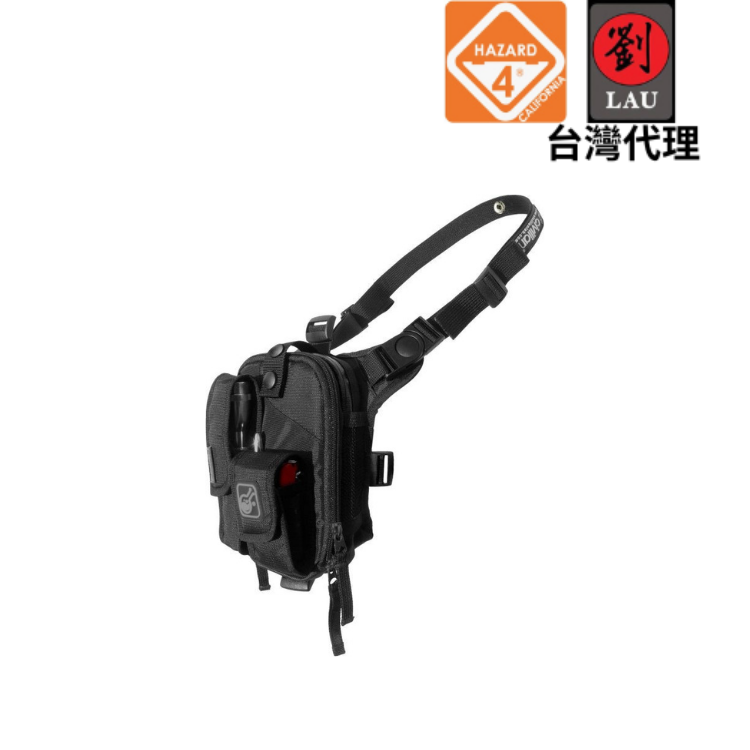 【軍用多功能裝備包】HAZARD 4 CVT-RG-ESCP-BLK 多功能裝備包(黑) 3
