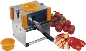 免運 日本公司貨 新款 千葉工業所 HD50 手搖式 草莓切片機 小番茄 水果 切片器 4.0mm 6.0mm