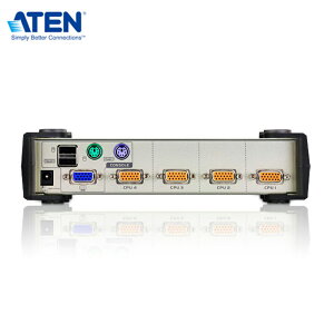 【預購】ATEN CS84U 4埠PS/2-USB VGA KVM 多電腦切換器