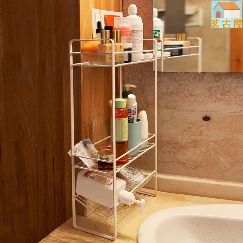 浴室置物架衛生間置物架免打孔廚房置物架洗手間置物架多層收納架