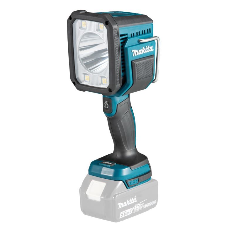 MAKITA 牧田 DML812 充電式LED工作燈 (125流明/640m) 18V 探照燈 空機