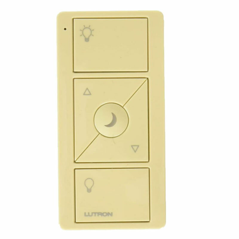 [7美國直購] 遙控調光開關 Lutron PJN-3BRL-GIV-L01 Pico 5 Button Remote Control Dimmer Switch With Nightlight, Ivory