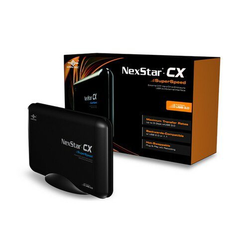 【磐石蘋果】凡達克超高速傳輸精靈 CX-3.5吋USB 3.0硬碟外接盒