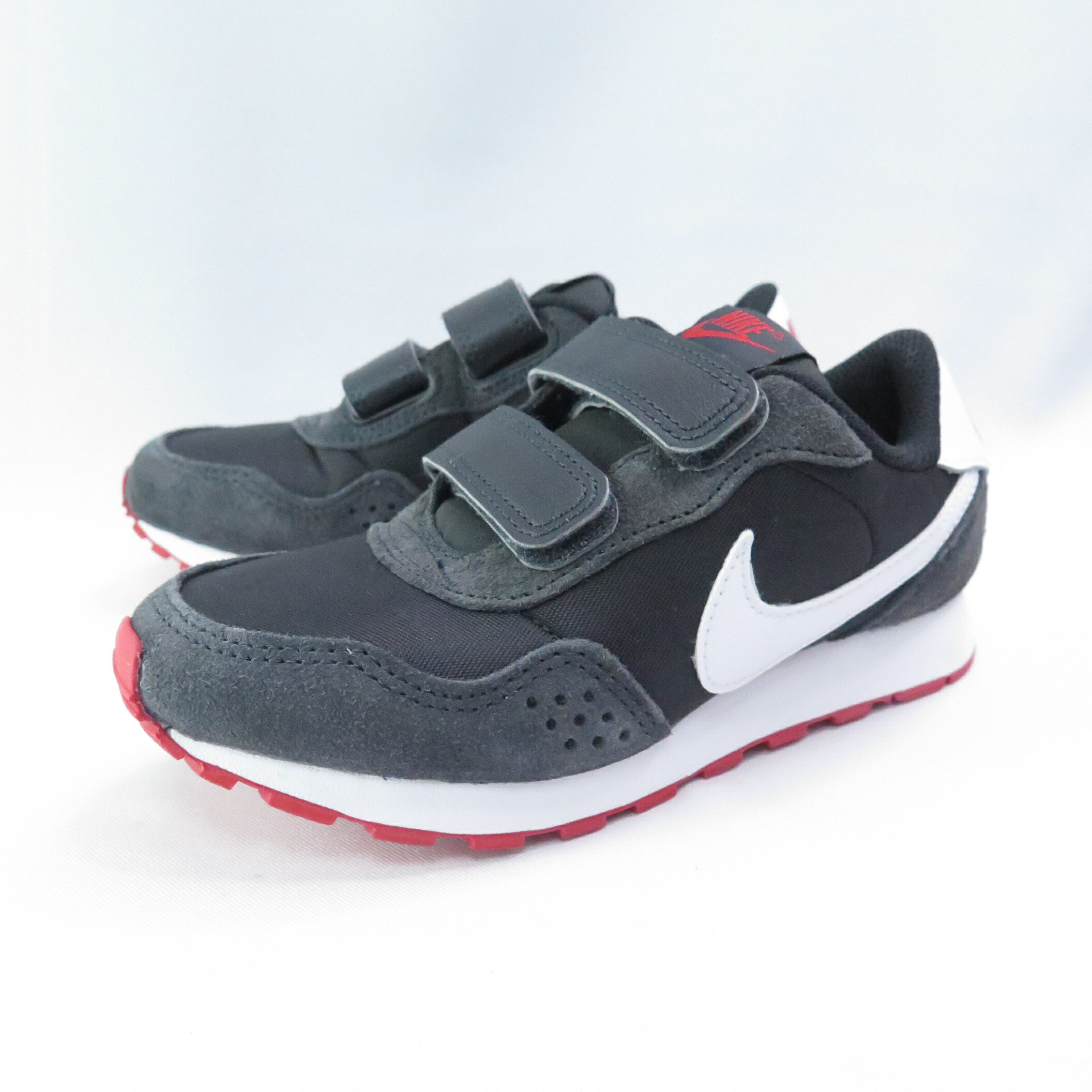 NIKE CN8559016 MD VALIANT PSV 中童 休閒鞋 魔鬼氈 黑白【iSport愛運動】