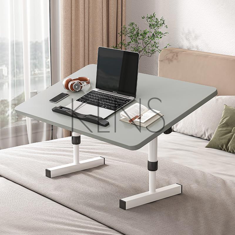 書桌 電腦桌 床上小桌子可降折疊學習桌學生宿舍懶人簡易書桌家用飄窗