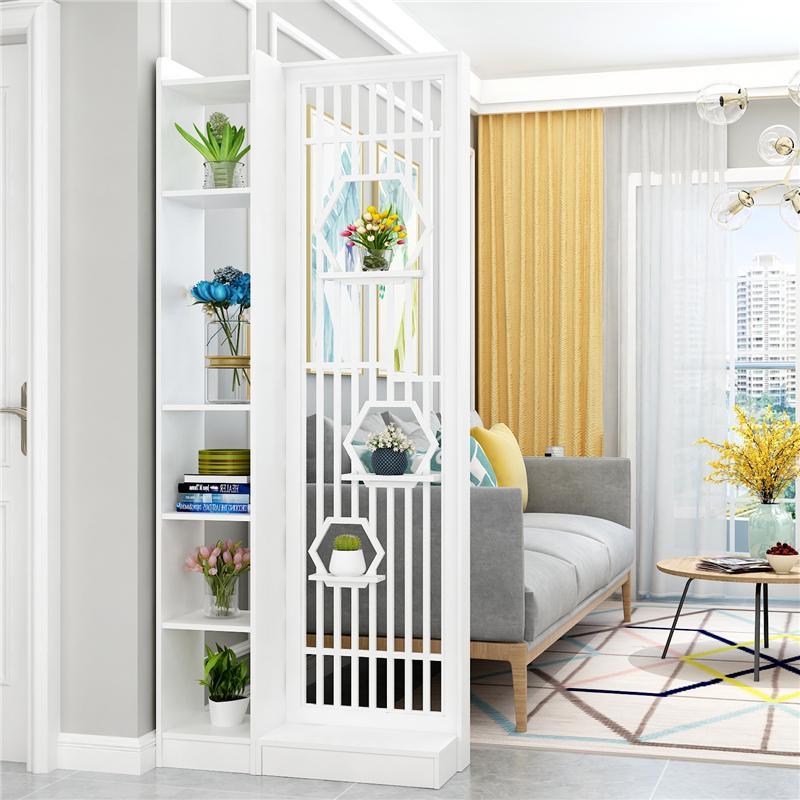 免運 可開發票 折疊屏風 移動屏風 屏風隔斷客廳折疊移動現代簡約玄關租房神器臥室隔墻房間分隔網紅