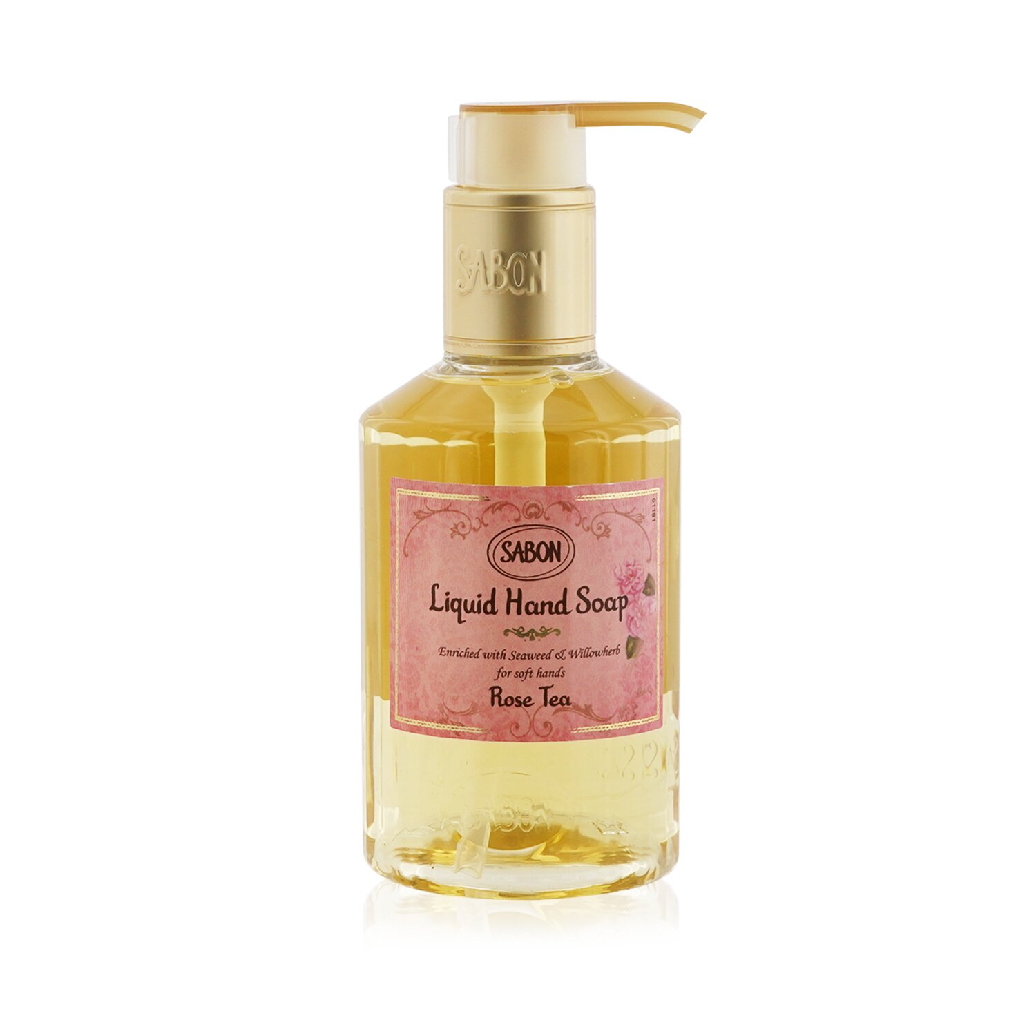 Sabon - 洗手液 - 玫瑰茶