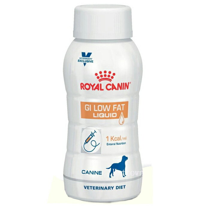 【寵愛家】Royal Canin法國皇家 ICU犬腸胃道低脂液態營養配方237ml