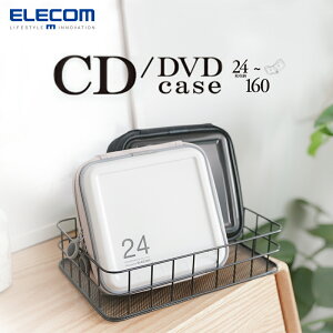 ELECOM日本游戲光盤包CD盒光碟包DVD盒創意碟片大容量光盤收納包