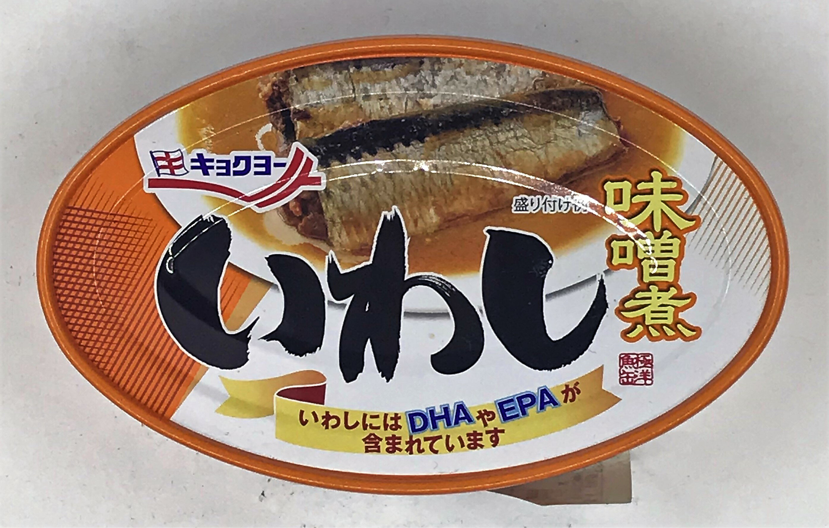 [哈日小丸子]極洋味付沙丁魚罐-味增(100g)