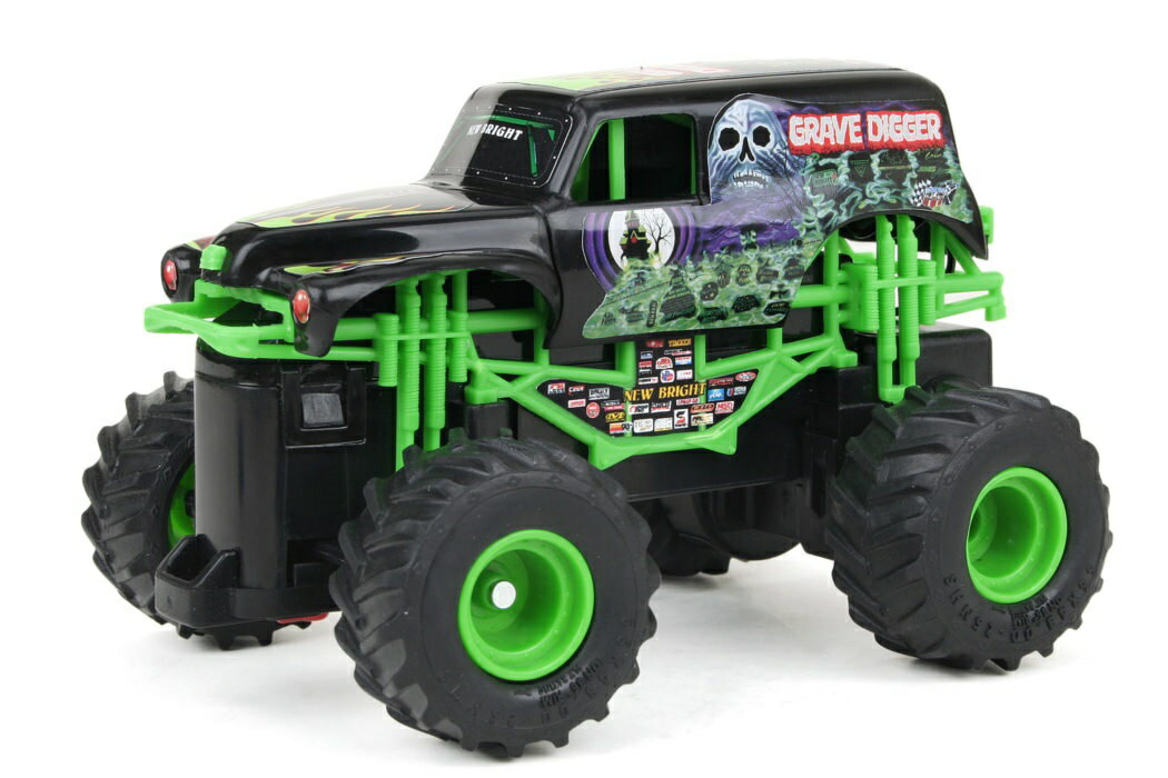 new bright rc monster jam grave digger