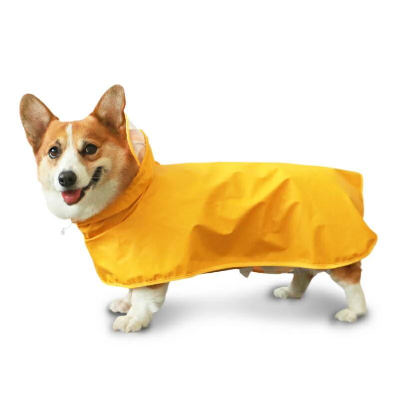 寵物雨衣 狗狗雨衣小型犬寵物用品泰迪柯基專用防水狗衣服中型四腳全包肚兜【HZ62482】