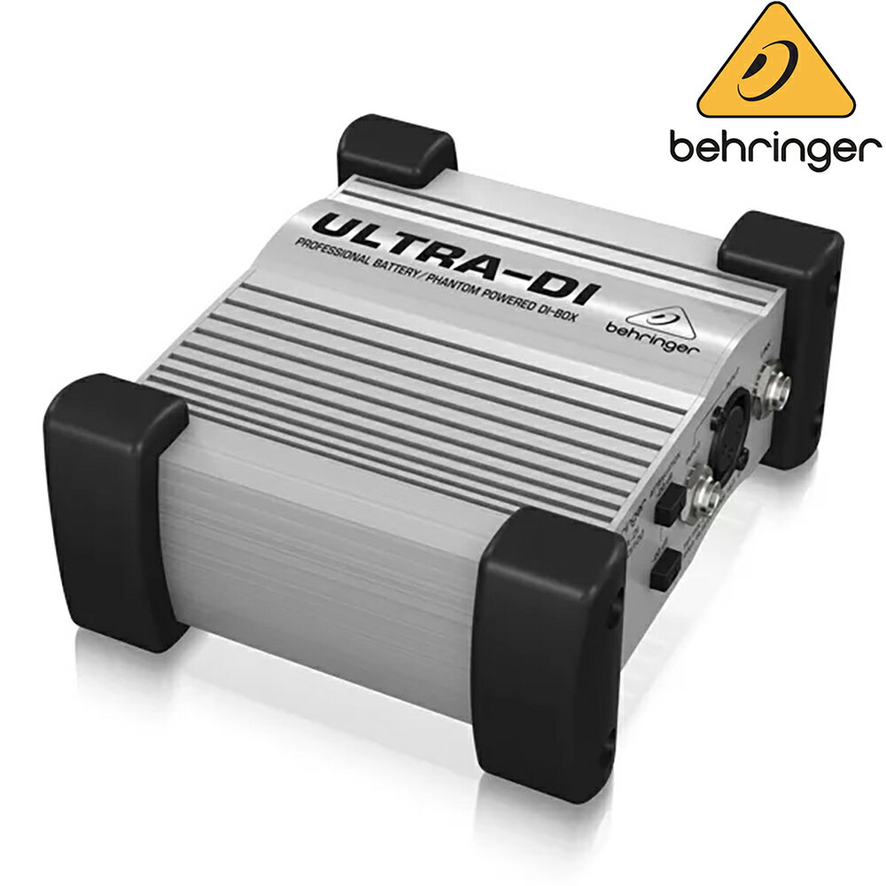 非凡樂器 / 主動式訊號轉換阻抗器 ULTRA DI100 DIBOX / 公司貨保固🌹🌹 品牌