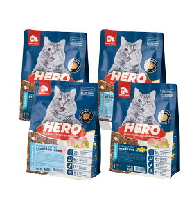 HeroMama 益生菌凍乾晶球糧 400g 貓用主食 貓乾糧 貓飼料 貓咪主食 寵物乾糧 寵物飼料 | 艾爾發寵物