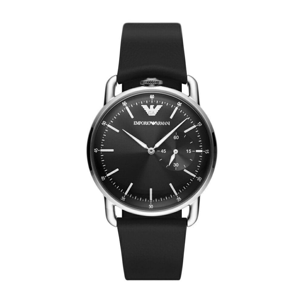 送禮首選★EMPORIO ARMANI經典設計單眼腕錶41mm(AR11336) 附提袋【全館滿額折價★APP下單點數4倍送】線上購買享 實體門市同步服務