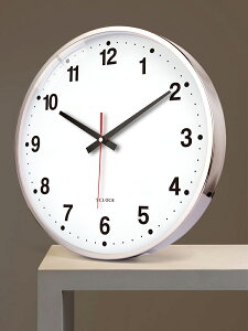 北歐簡約風掛鐘 創意簡約北歐掛鐘靜音 時尚客廳時鐘墻鐘 輕奢數字金屬鐘表歐式