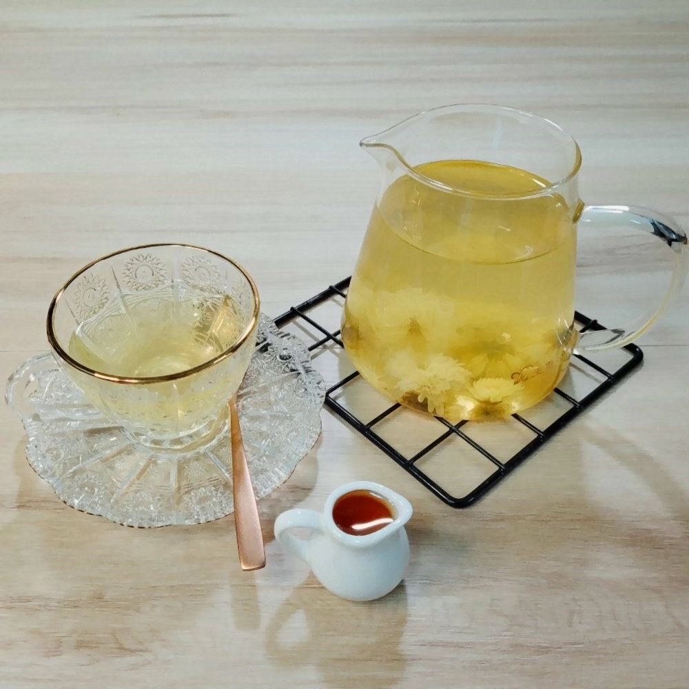 蜂蜜杭菊茶800ML~台東好口碑/低熱量健康飲品/夏天消暑聖品/宅配美食/團購/慶開幕低溫滿千免運 1