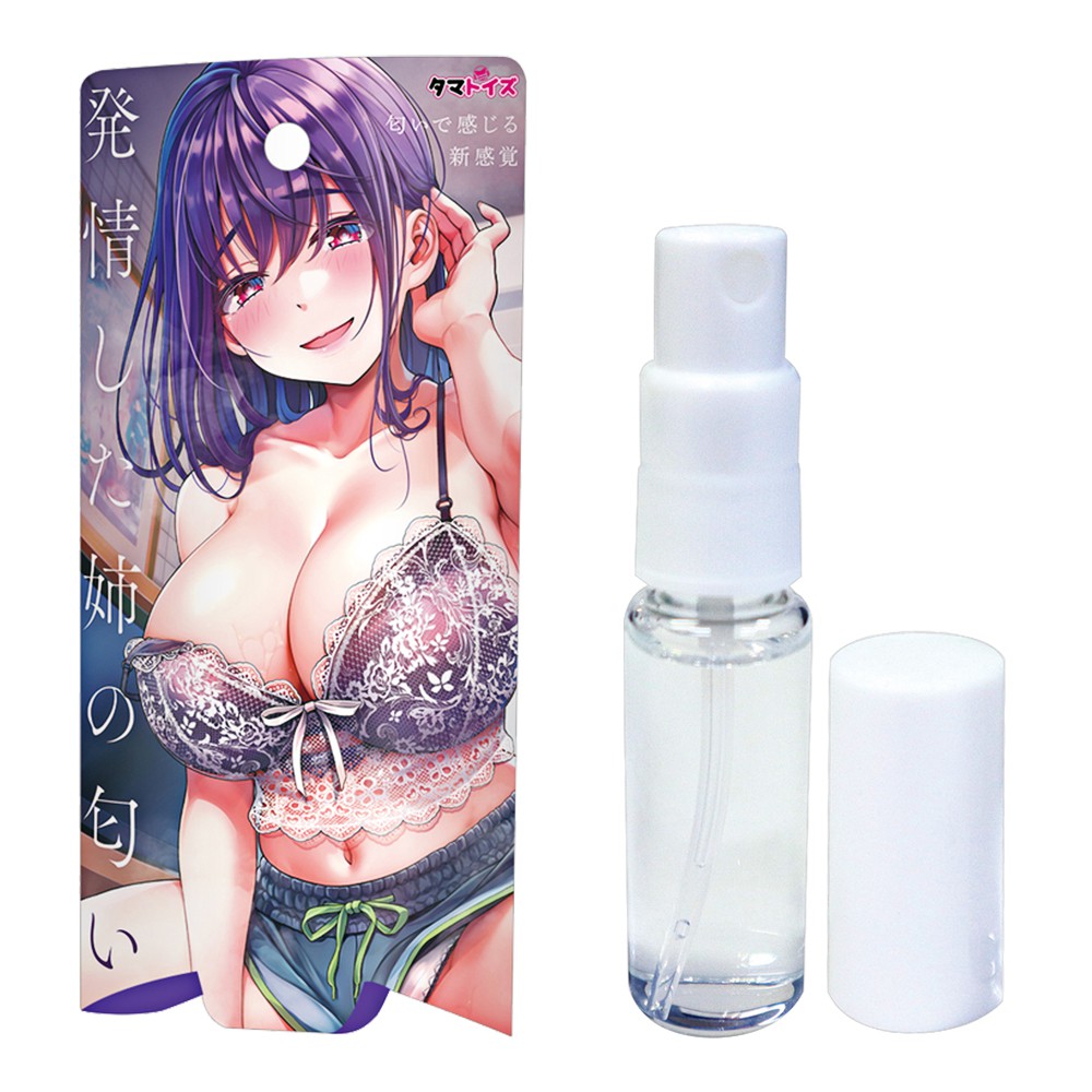 日本Tamatoys-發情期姊姊の香氛-10ml