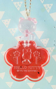 【震撼精品百貨】Hello Kitty 凱蒂貓 KITTY飾品盒附鏡-紅花圖案 震撼日式精品百貨