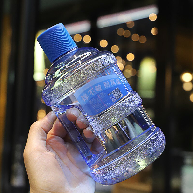 mini水桶杯迷你小水桶飲水杯隨手杯創意便攜水壺塑料杯小女學生
