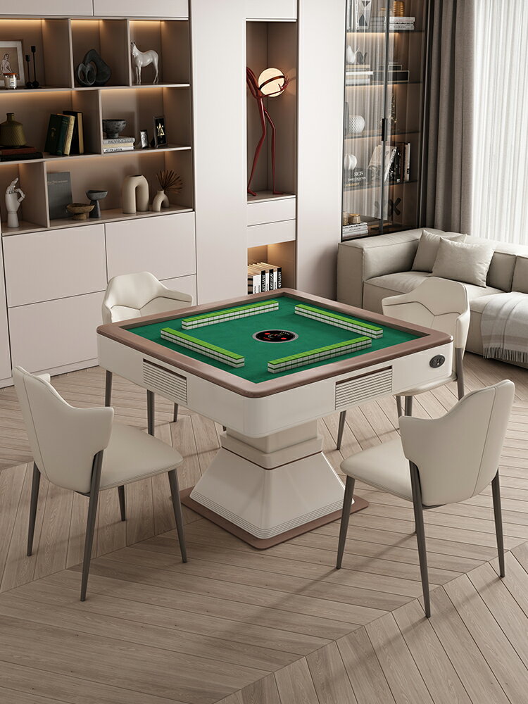 麻將桌子家用高端全自動麻將機多功能麻餐桌雀枱兩用友好四方桌