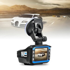 車載行車記錄儀電子狗一體流動測速二合一VG3汽車錄像機 英俄文「限時特惠」