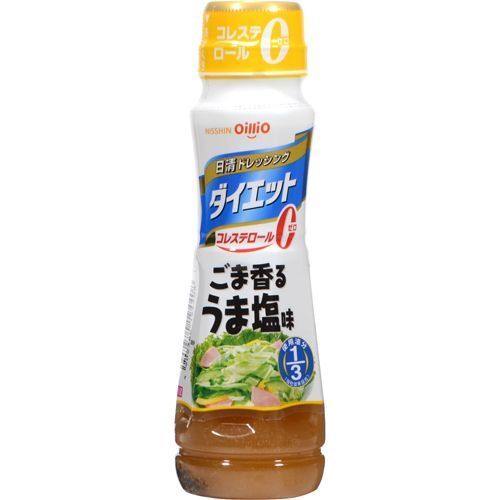 日清【香芝麻鹽味沙拉醬】(185ml)