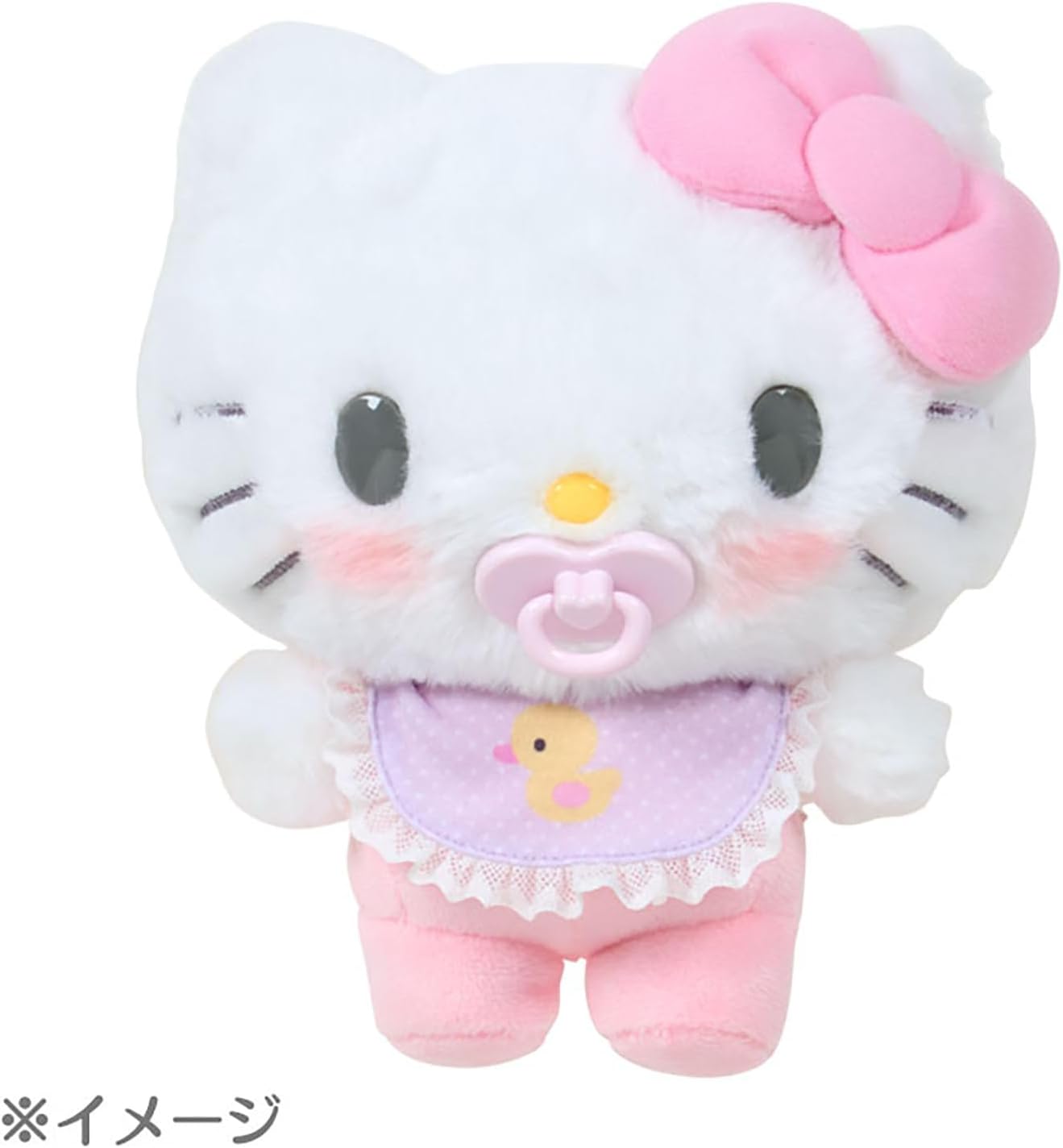 日本正版🇯🇵三麗鷗 寶寶娃娃照顧組 盒裝娃娃 baby嬰兒奶瓶娃娃組 奶嘴 玩偶 kitty 大耳狗 庫洛米 聖誕禮物【小福部屋】 5