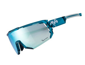 《720armour》運動太陽眼鏡 A1903-13 透明青綠