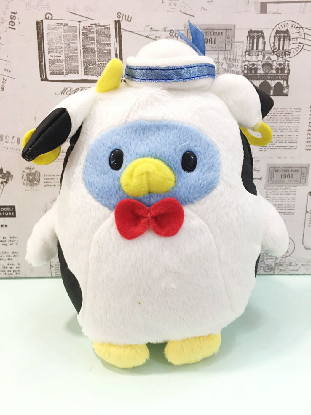 【震撼精品百貨】Tuxedo Sam Sanrio 山姆藍企鵝~tokidoki玩偶*15268