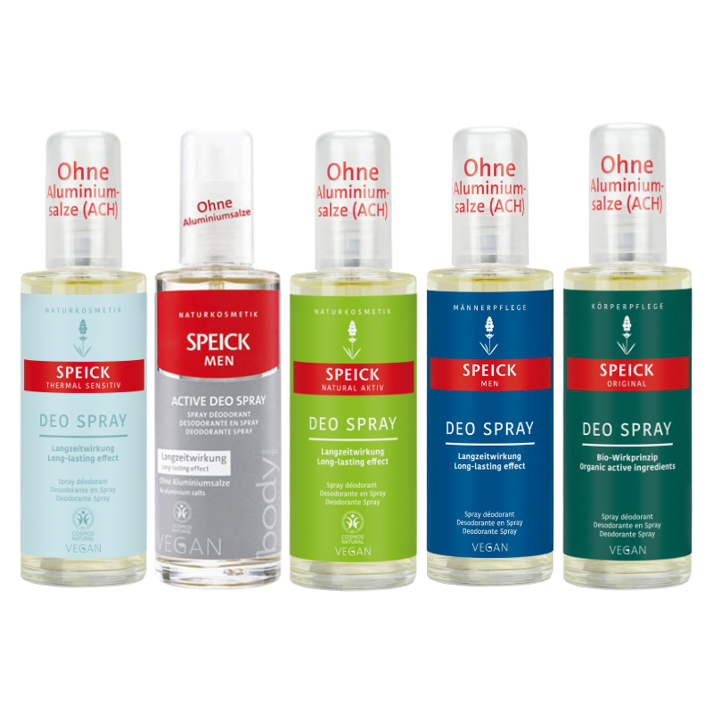 Speick 體香劑 體香噴霧 75ml 純淨溫泉/男士體香/活力體香 附發票 現貨 ｜滿額領券最高現折$200⚡專櫃保養美妝 品牌香氛 美的三次方【心心哈德】