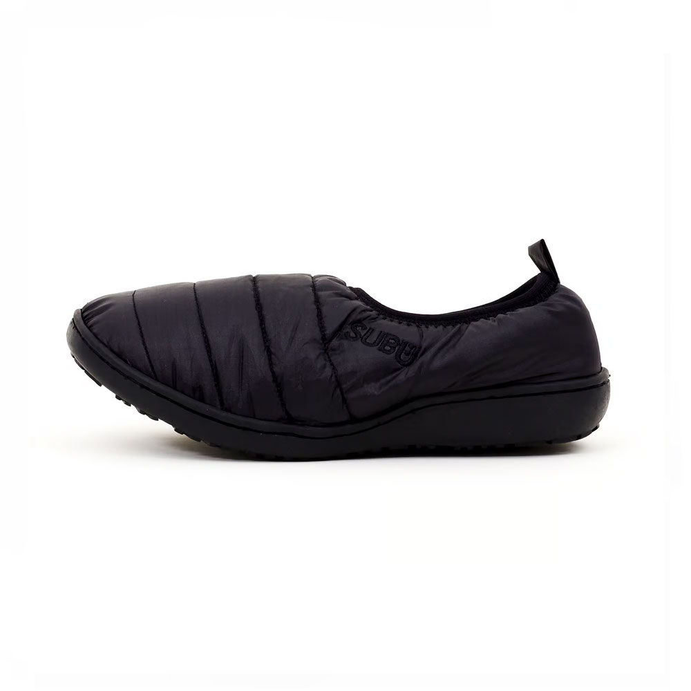 【全館滿額折】 SUBU packable GLOSS BLACK 黑 空氣感 拖鞋 男女款 H7794【新竹皇家 SUBU packable GBK】