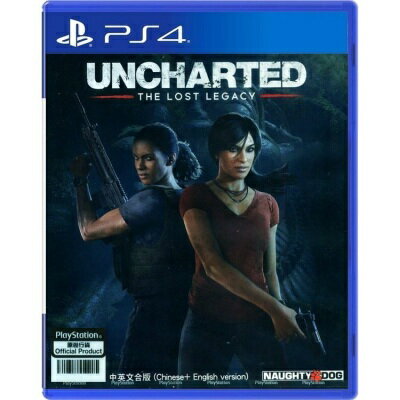 美琪PS4 神秘海域失落的遺產 Uncharted The Lost Legacy中文