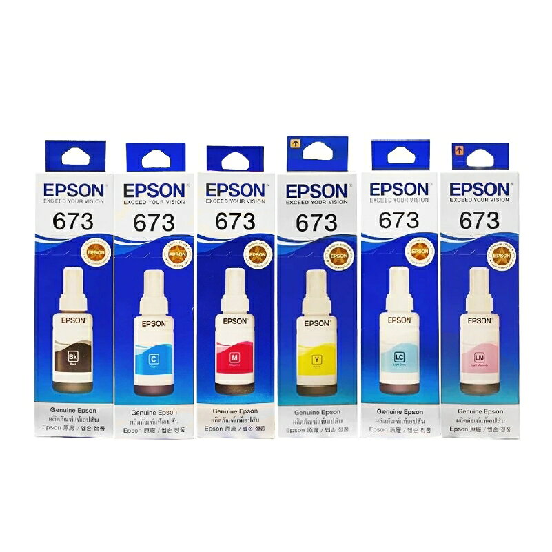 G673 Ink EPSON 673 / T673 原廠填充墨水 70ml 單瓶 連供機專用|APP下單享6%點數回饋 | 浩昇印表機直營店 | 樂天市場Rakuten