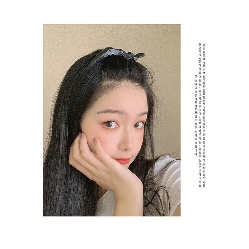 鱷魚🐊髮夾【G013】台灣出貨 居家  美髮造型師定位髮夾 萬能造型夾 鱷魚夾 長嘴夾 卷髮 髮型師必備 美妝用具 3