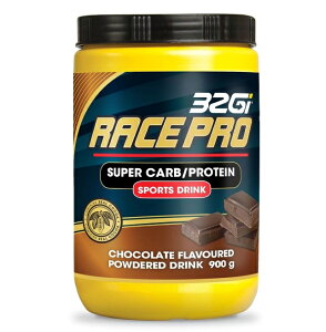 騎跑泳/勇者-運動配件與補給.32Gi Race Pro 競賽飲 900g (摩卡咖啡/巧克力口味)