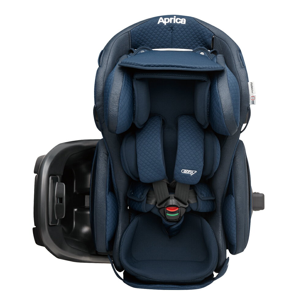 贈送精美禮物】Aprica Fladea grow ISOFIX All-around Safety Premium